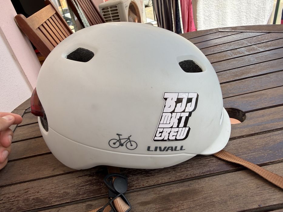 Capacete Bicicleta Trotinete Livall