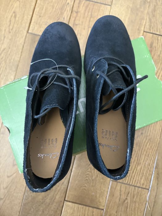 Geox ботинки 41-42,Clarks 41 нові,туфлі Caprice Climotion 41р,широкі