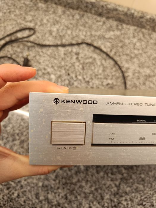 Sintonizador Kenwood FM/AM