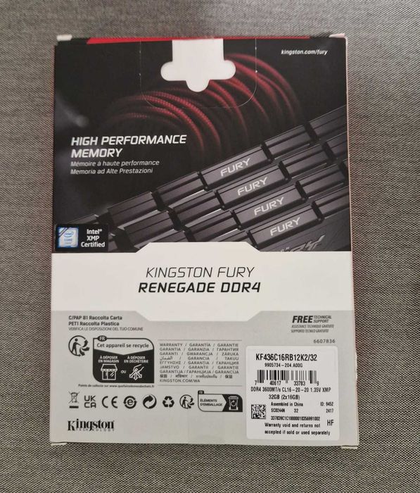 Kingston FURY Renegade 32GB