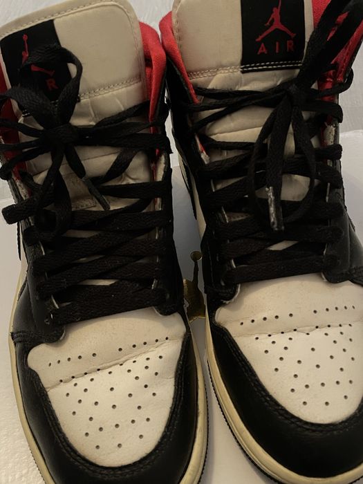 Air Jordan 1 Mid black/gym