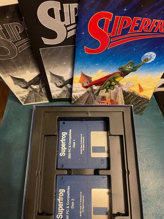 Superfrog | Big Box PL MarkSoft, klasyczna platformówka