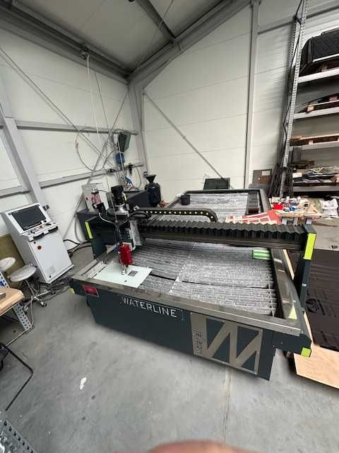 Przecinarka strumieniem wody WATERJET, WL612