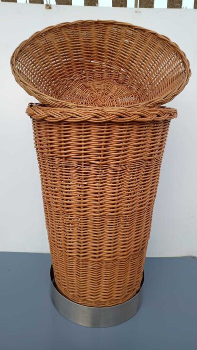 Kosz wiklinowy/ozdobny