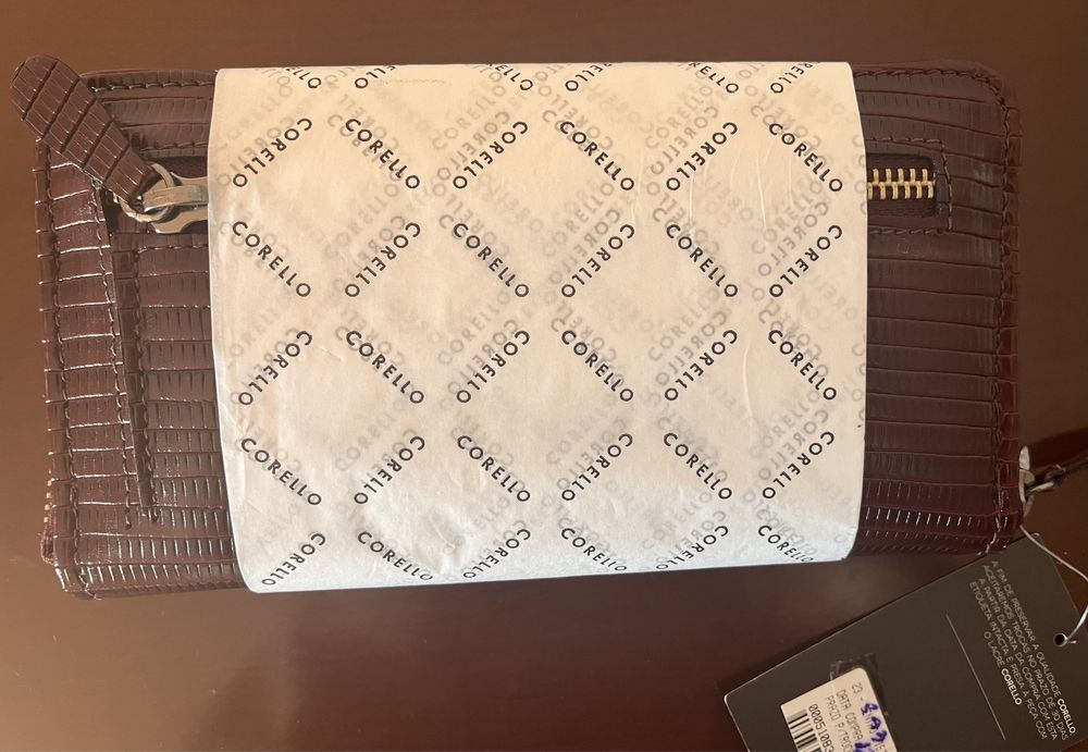 Carteira Corello - Lezard Rubi