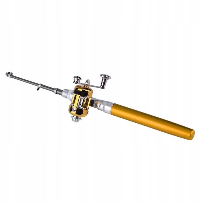 Kieszonkowa mini WĘDKA rozkładana turystyczna