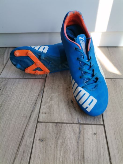 Korki piłkarskie PUMA Evospeed 5 roz. 38 24,5cm