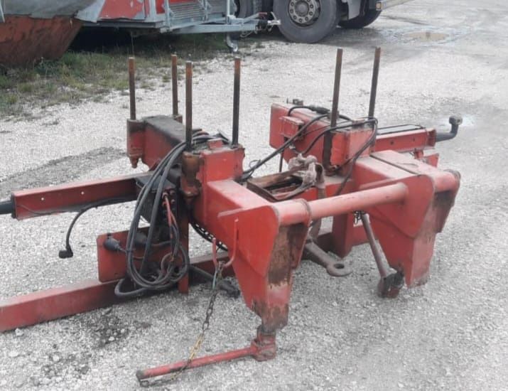 Podramówka pod hds hiab dopinany