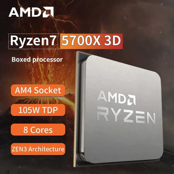 PC Gamer Ryzen 7 Win 11 Pro
