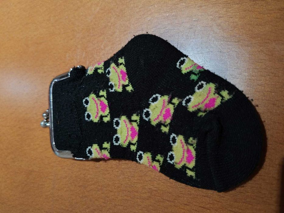 Porta moedas fofo. Novo