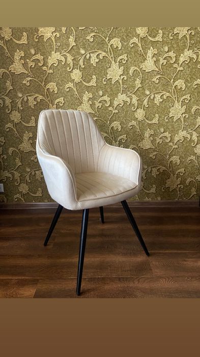 Акція!Крісло на кухню,кресло кухонное,крісло велюрове,крісло на ніжках