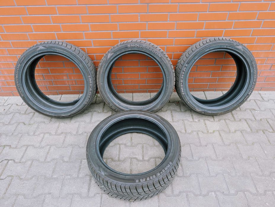 Opony zimowe Imperial Snowdragon UHP 235/45 R20 100 V XL 2025 r. idealny stan