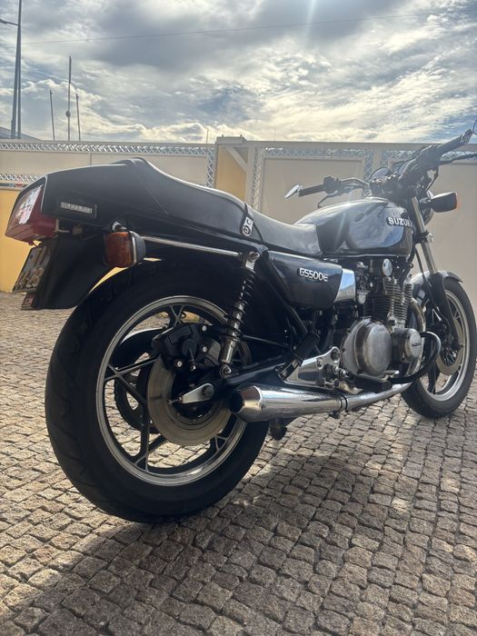 Suzuki GS 500E - Classica