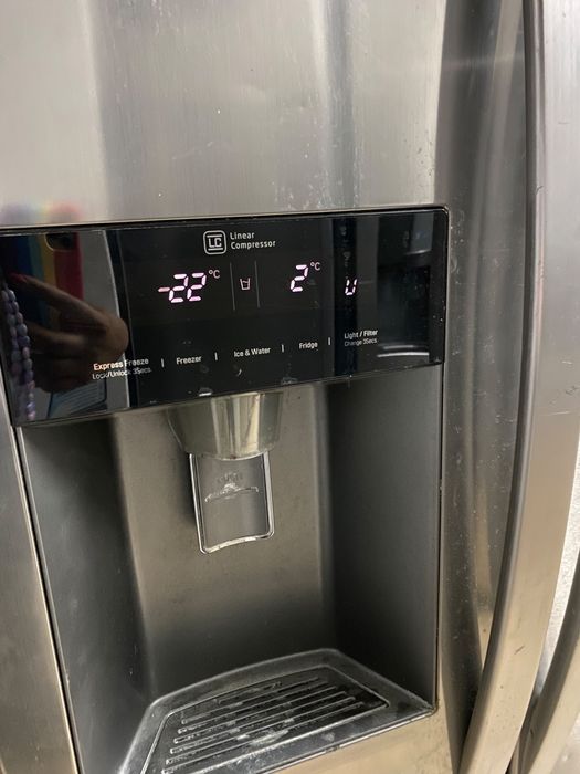 Frigorifico Americano LG