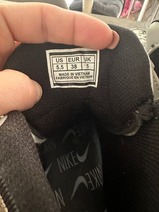 Buty Nike jordan Dior