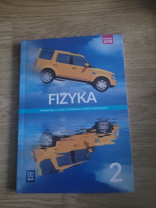 Fizyka 2. Podręcznik liceum i technikum.