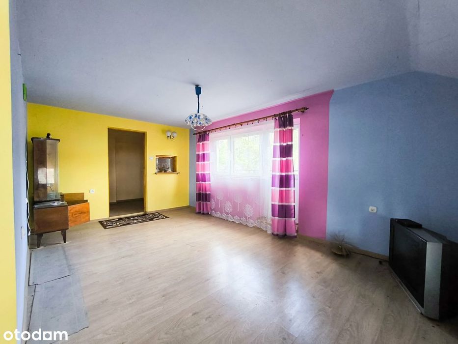 Dom 170 m2 z potencjałem, działka 2 278m2