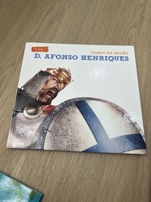 Conjunto 3 livros sobre Afonso Henriques / Guimaraes