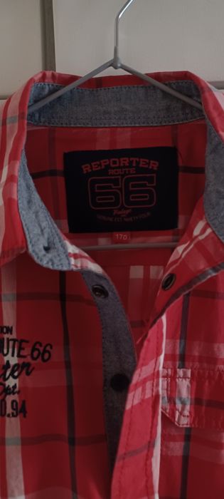 Koszula młodzieżowa męska 170 Reporter