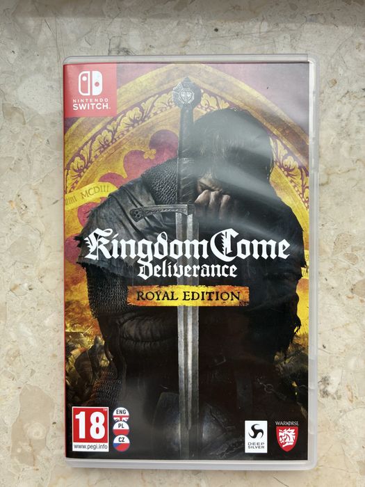 Nintendo Switch - Kingdom Come Deliverance