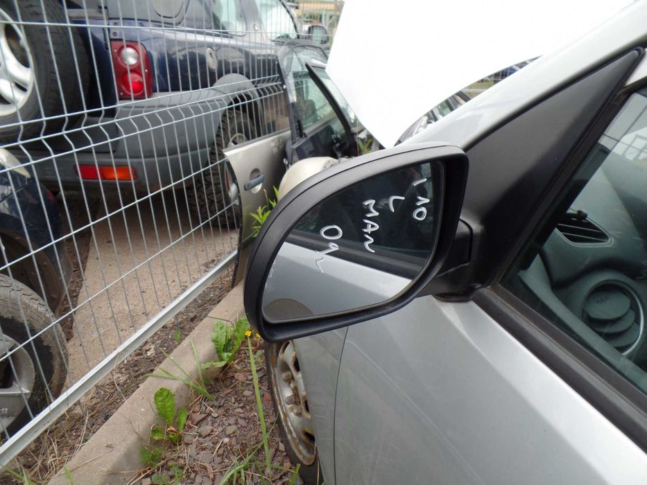 Sie6 Lusterko lewe manualne hyundai i10 lift wysyłka