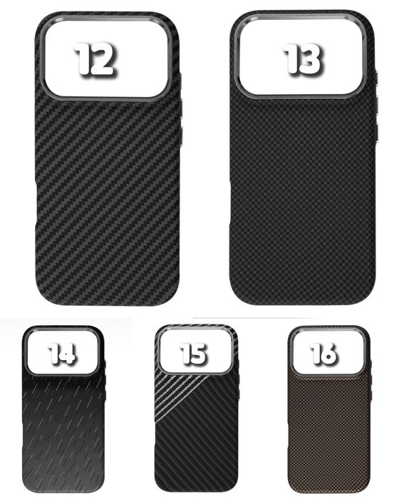 Чехол Carbon Magsafe на iPhone 17 Pro Max тонкий легкий чохол