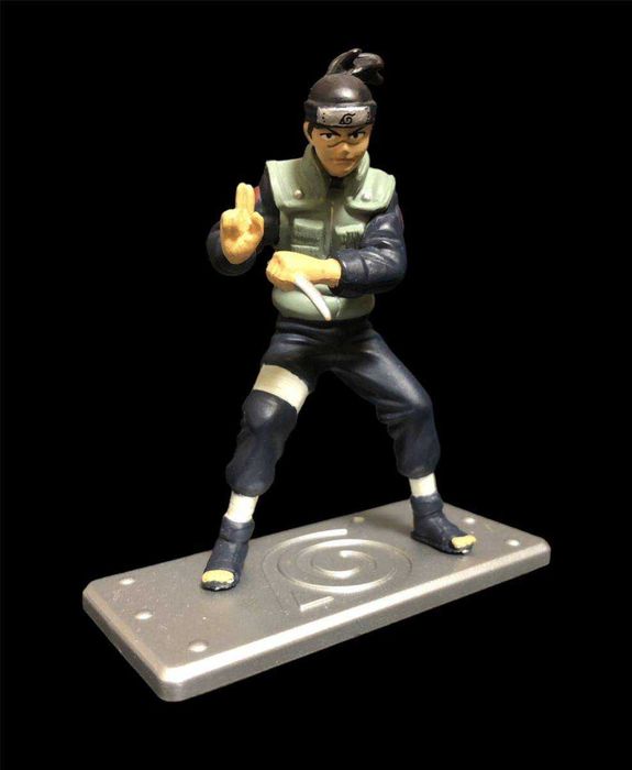 NARUTO Shippuden Ninja Collection Mini Figure Konoha Village Iruka New