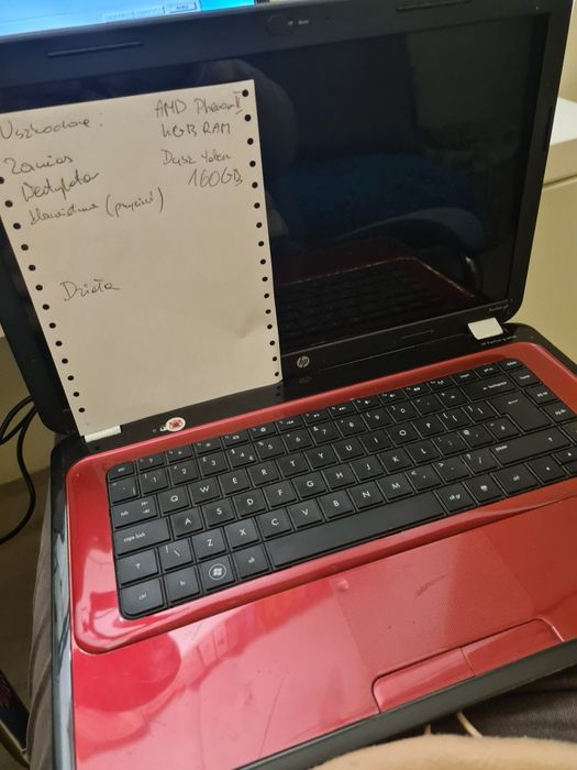 Laptop HP pavilion g series