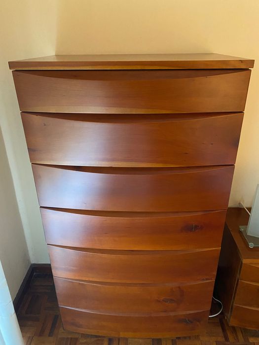 Mobilia Quarto - Cerejeira