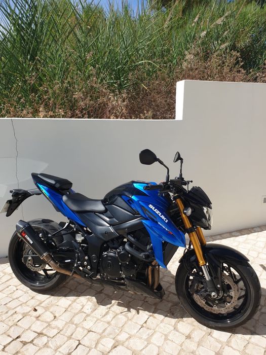 Suzuki Gsx-S 750    Ano: 2021   Kms 3797