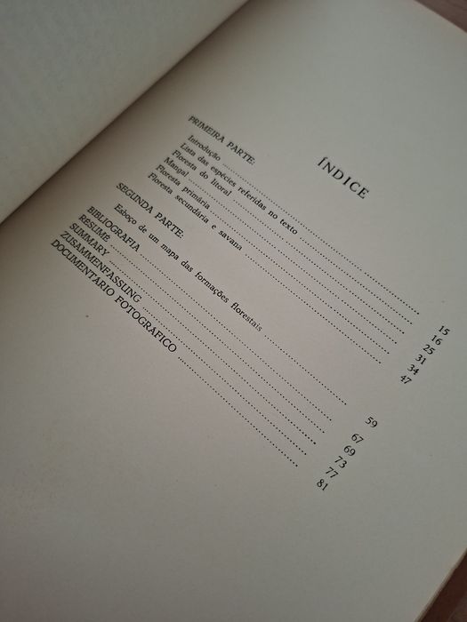 As Florestas de Timor por Ruy Cinatti