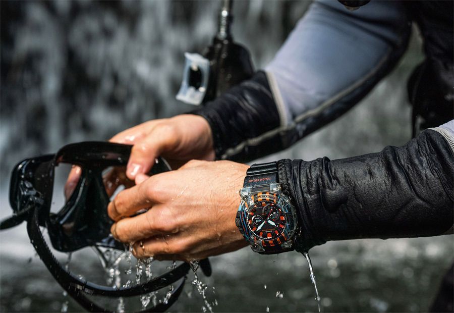 Часы Casio GWF-A1000APF-1A ! Оригинал! Фирменная гарантия 2 года!