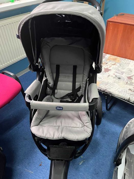 коляска дитяча chicco  3 в 1 trio activ3 top
