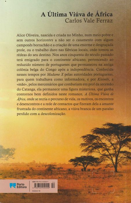 A Última Viúva de África - Carlos Vale Ferraz