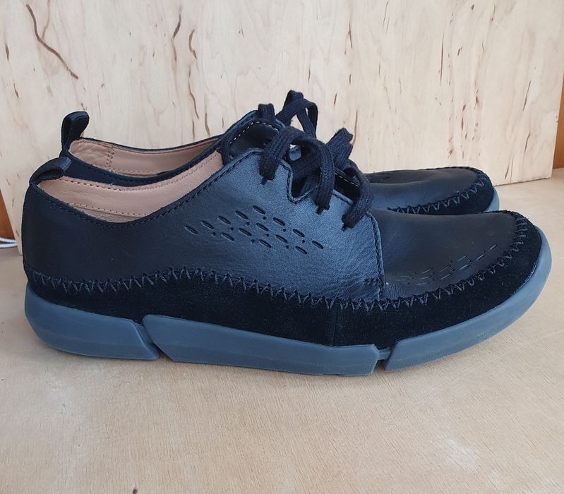 Чоловічі туфлі макасіни  clarks  р.42