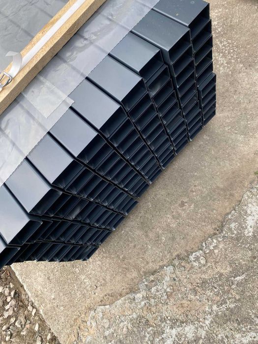 Komplet ogrodzenia 123 cm fi 4 – 45 zł/mb | Słupki + podmurówka