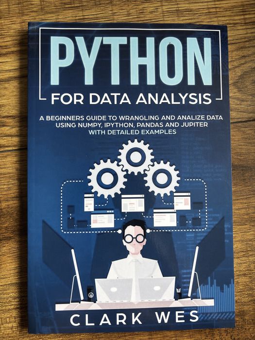 Ksiazka Python for data analysis - kodowanie programowanie informatyka