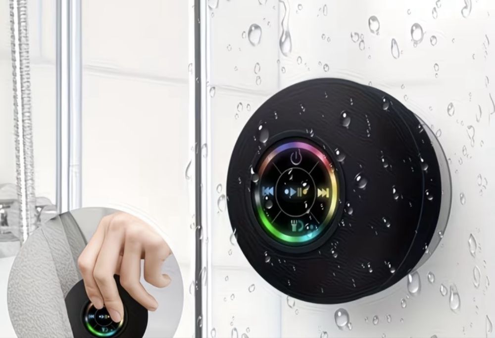 Coluna colante, a prova de agua