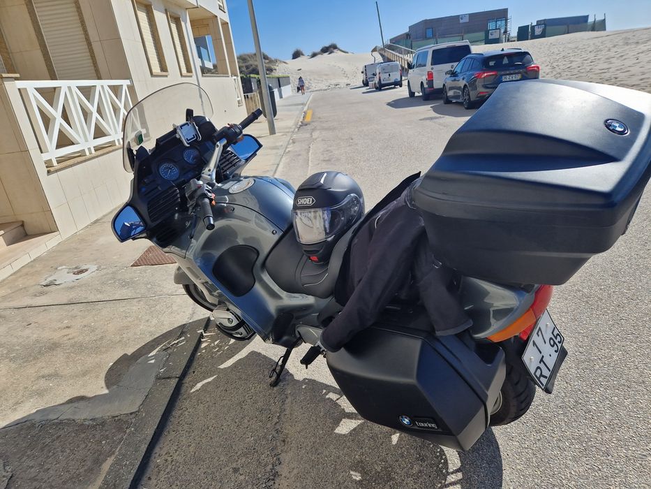 Mota Bmw R 1150RT+Extras+ 2 Capacetes