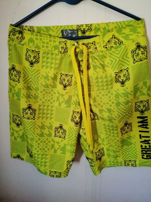 Calção Great I Am praia