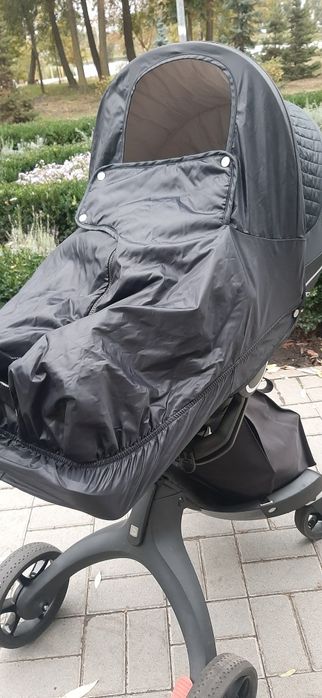 Коляска Stokke Xplory v6 оригинал,Brushed Lilac