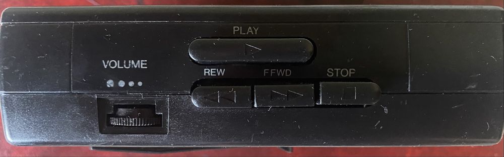 Walkman Sanyo impecável