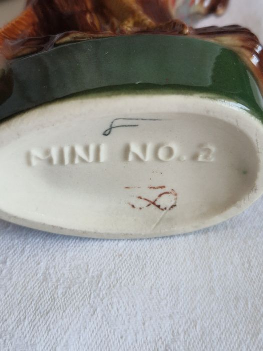 Bażant - Karafka - Porcelana - Figurka