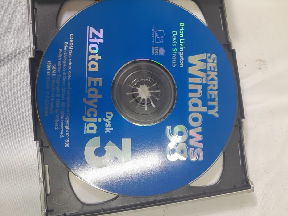 Windows 98 poradnik super 4 CD Nowe możliwa wysyłka