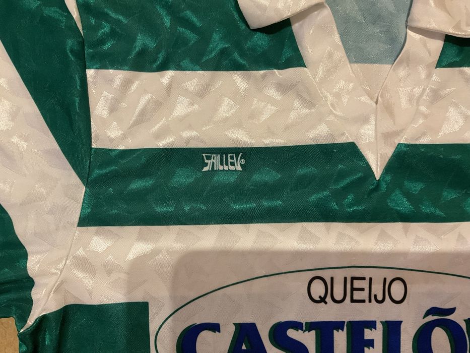 Antiga camisola do Sporting Clube de Portugal da marca Saillev Rara
