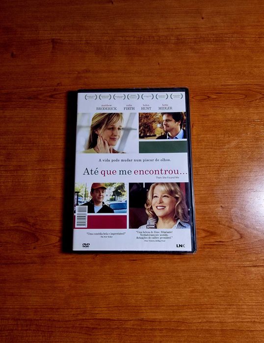 ATÉ QUE ME ENCONTROU (Helen Hunt/Matthew Broderick/Bette Midler) NOVO