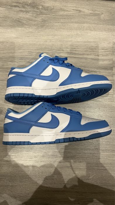 Dunk university blue novos 41