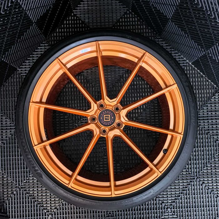 Kute felgi 4FDS2 21x10j et25 5x112 Audi VW BMW Mercedes  Opony Hankook