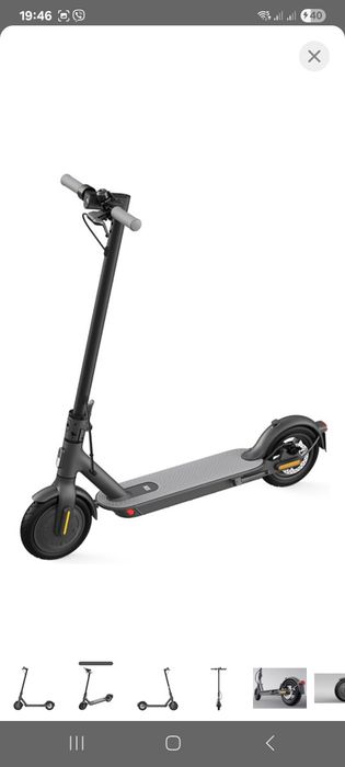 Електросамокат Xiaomi Mi Electric Scooter Essential Black