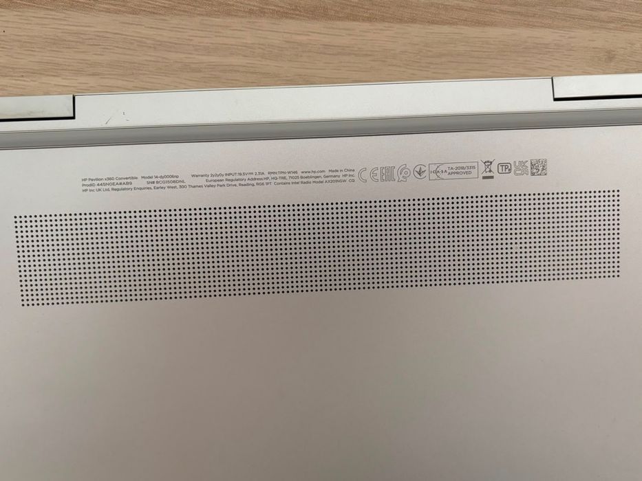 HP Pavilion x360